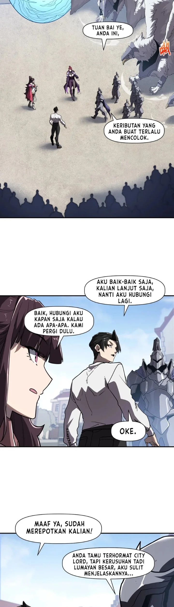 One Drop of Blood Forever Chapter 16 Gambar 24
