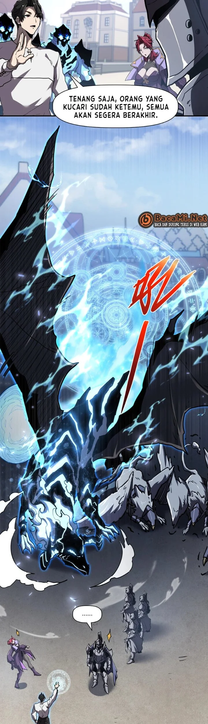 One Drop of Blood Forever Chapter 16 Gambar 25