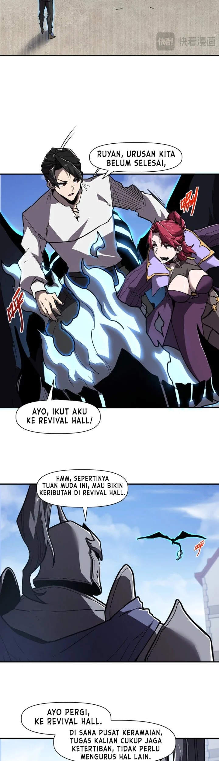 One Drop of Blood Forever Chapter 16 Gambar 26