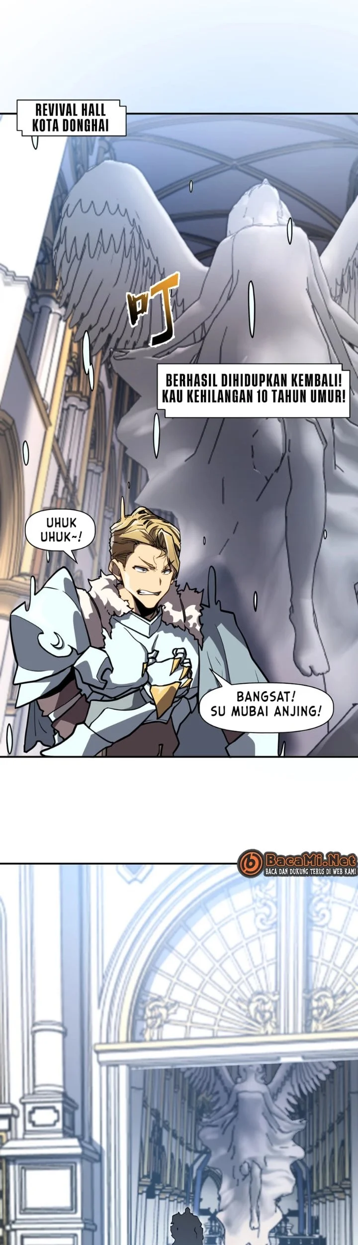 One Drop of Blood Forever Chapter 16 Gambar 28