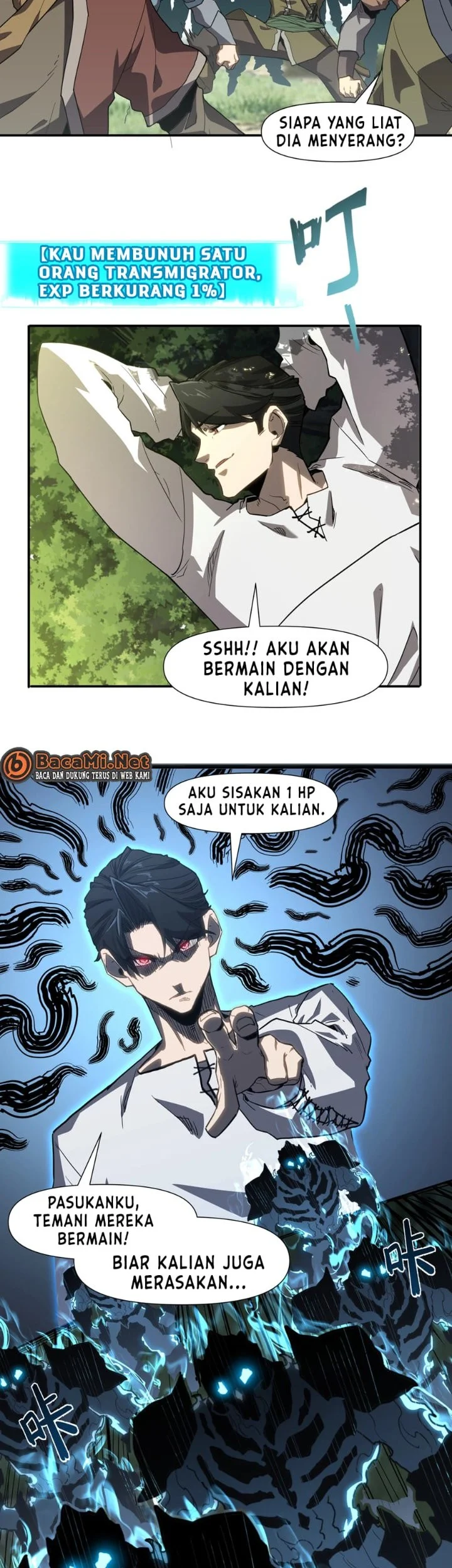One Drop of Blood Forever Chapter 19 Gambar 4