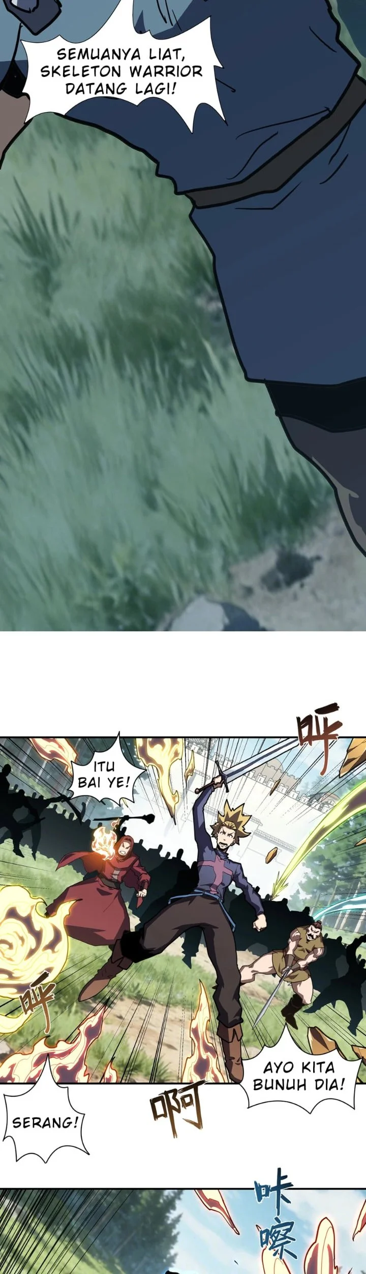 One Drop of Blood Forever Chapter 19 Gambar 7
