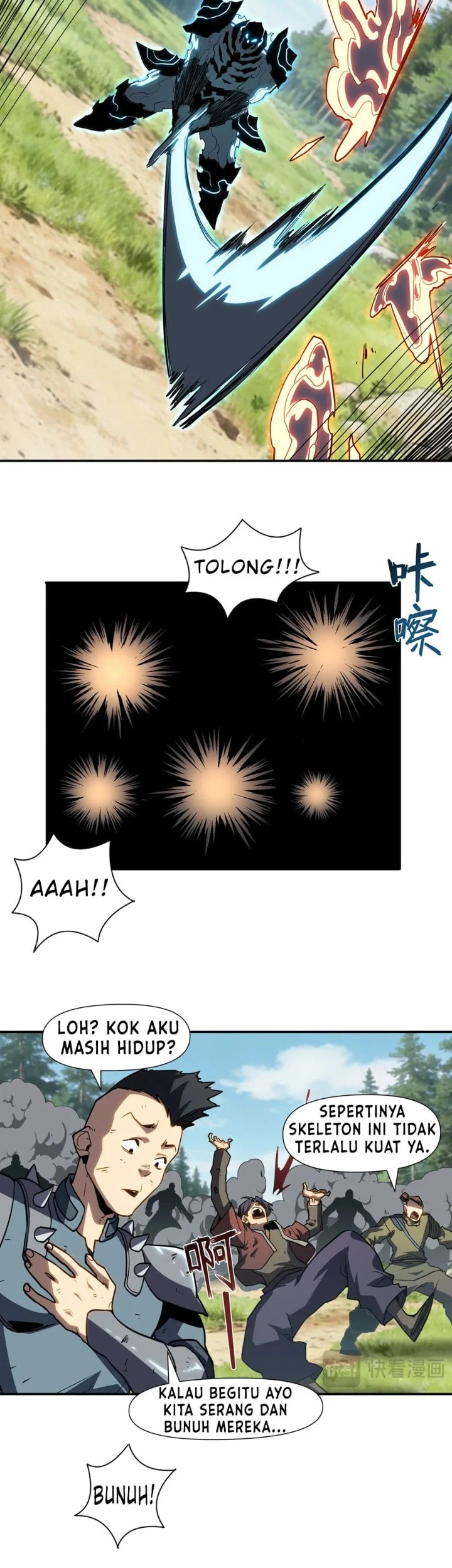 One Drop of Blood Forever Chapter 19 Gambar 8