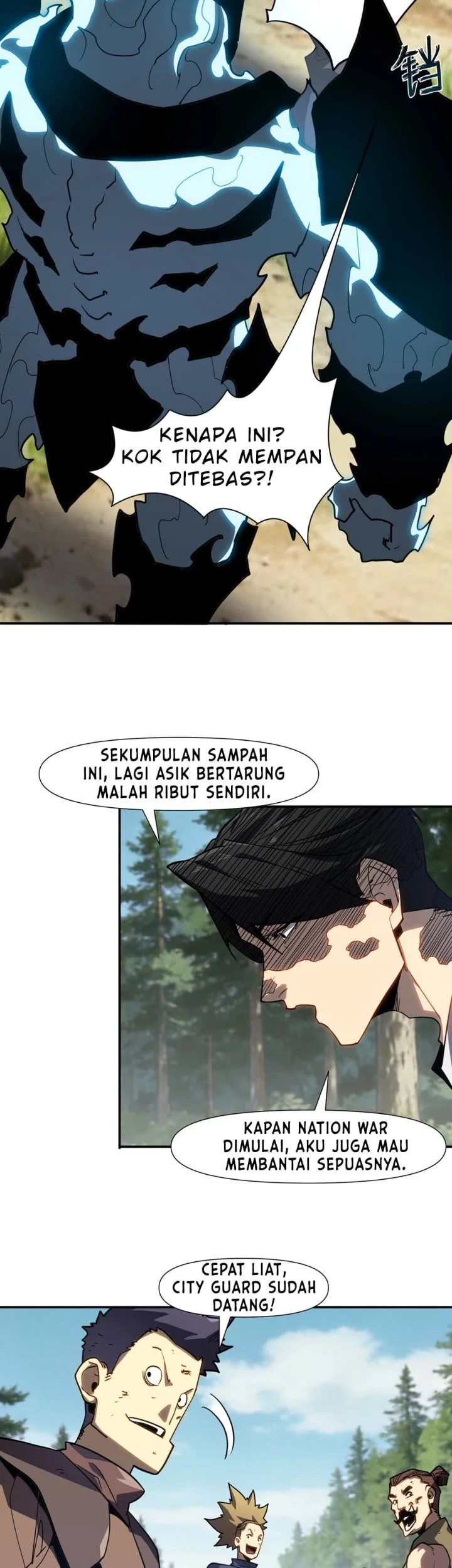 One Drop of Blood Forever Chapter 19 Gambar 10