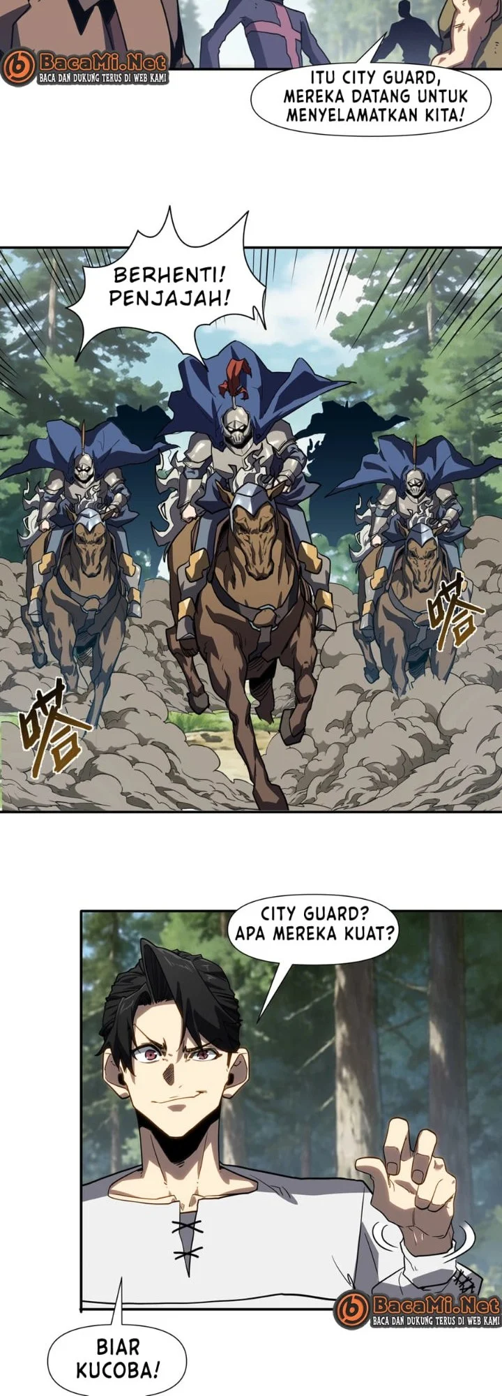 One Drop of Blood Forever Chapter 19 Gambar 11