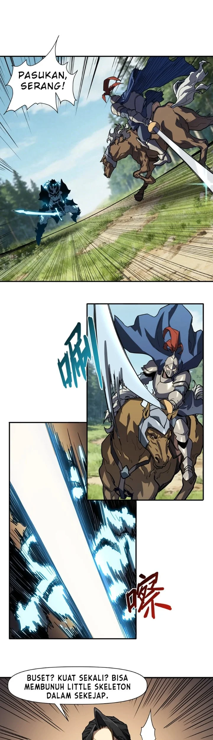 One Drop of Blood Forever Chapter 19 Gambar 12