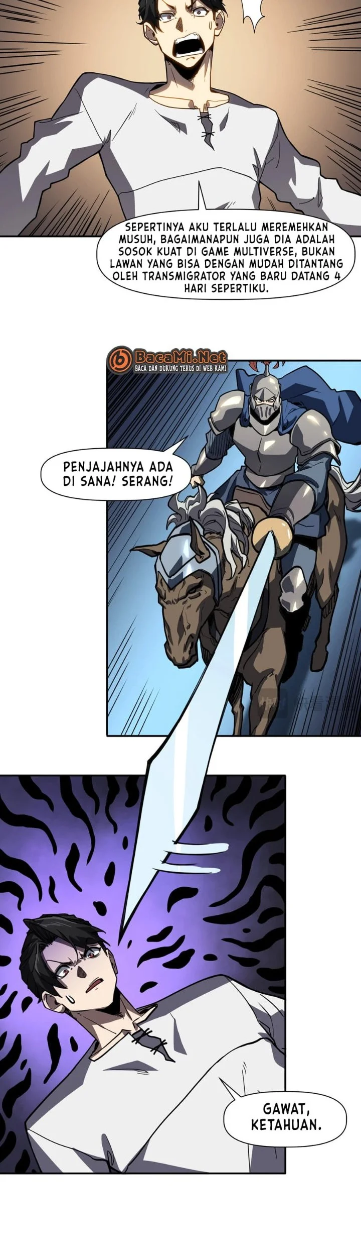 One Drop of Blood Forever Chapter 19 Gambar 13