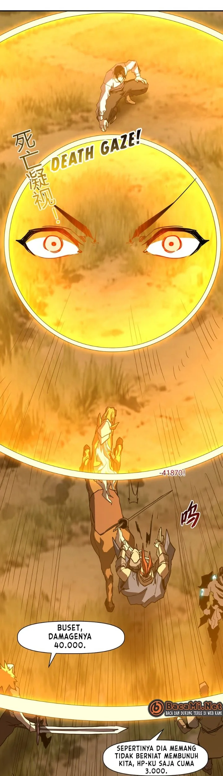 One Drop of Blood Forever Chapter 19 Gambar 14