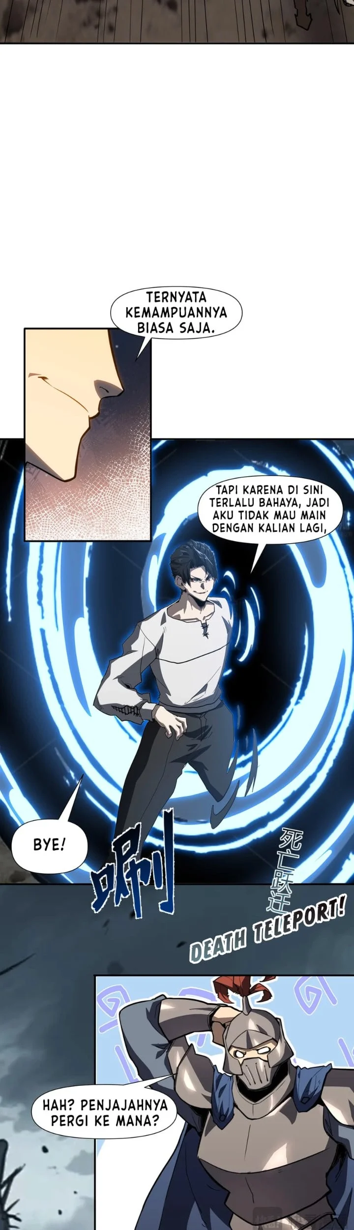 One Drop of Blood Forever Chapter 19 Gambar 16