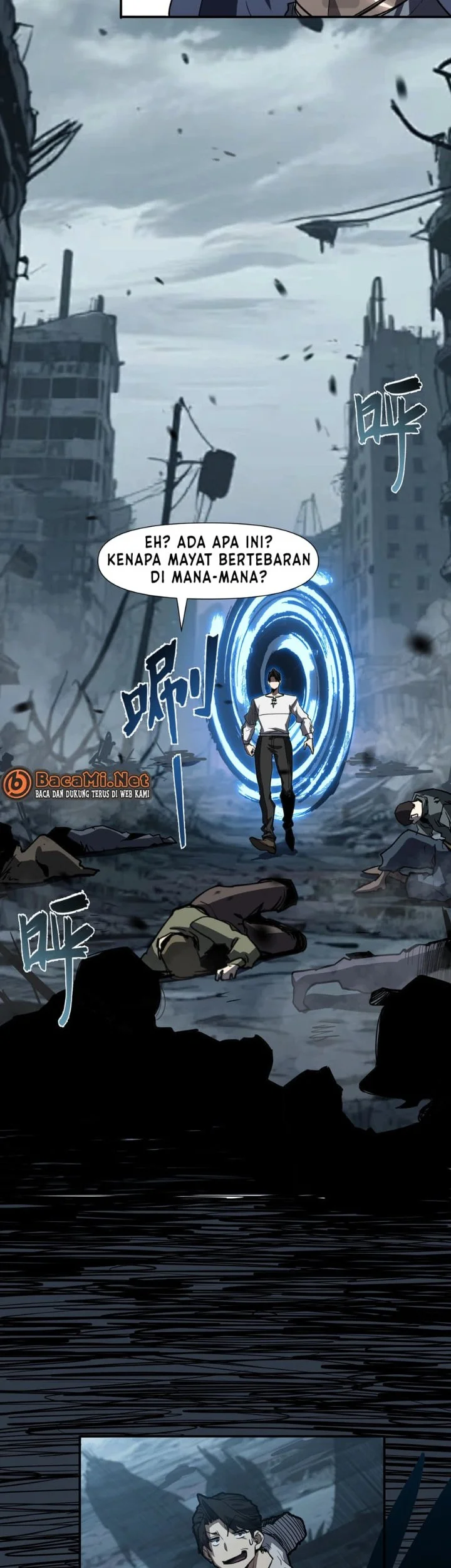 One Drop of Blood Forever Chapter 19 Gambar 17