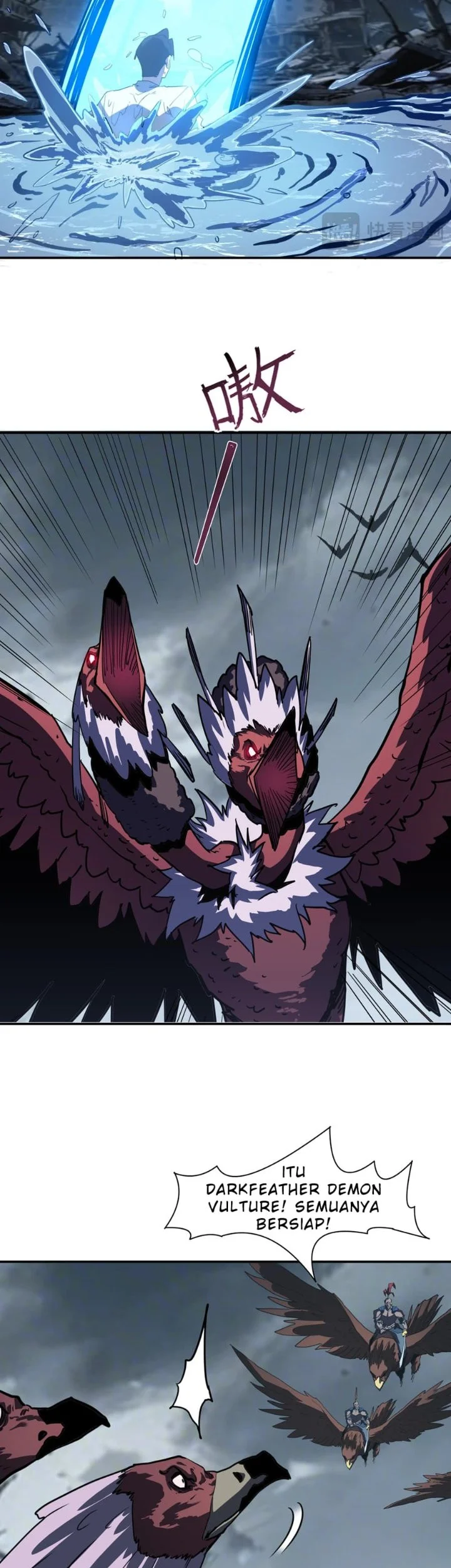 One Drop of Blood Forever Chapter 19 Gambar 22