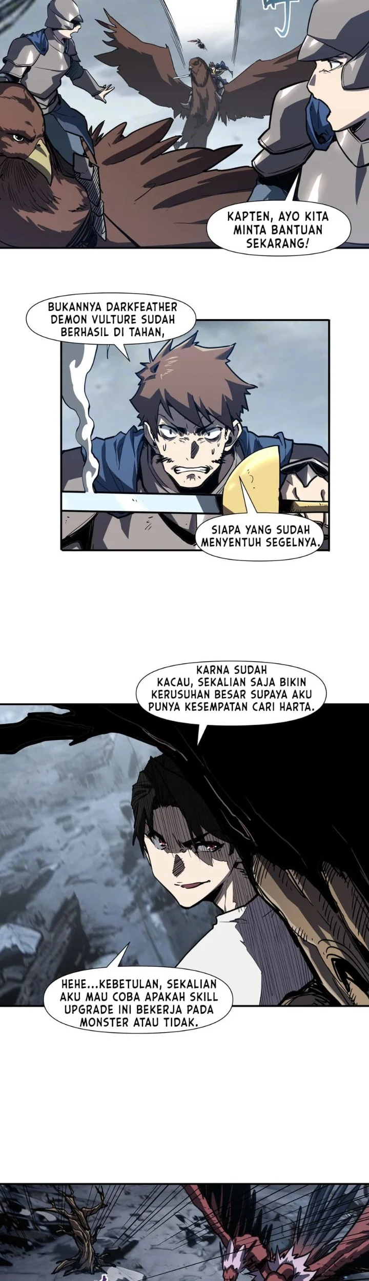 One Drop of Blood Forever Chapter 19 Gambar 25