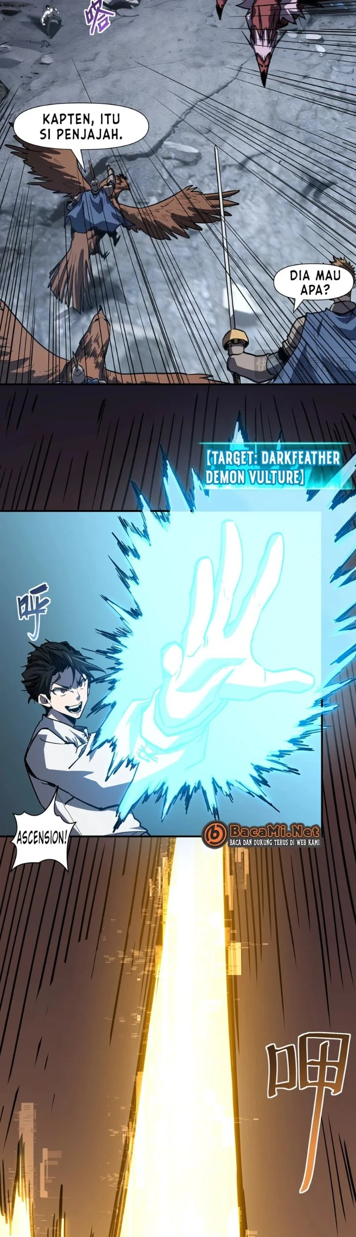 One Drop of Blood Forever Chapter 19 Gambar 26