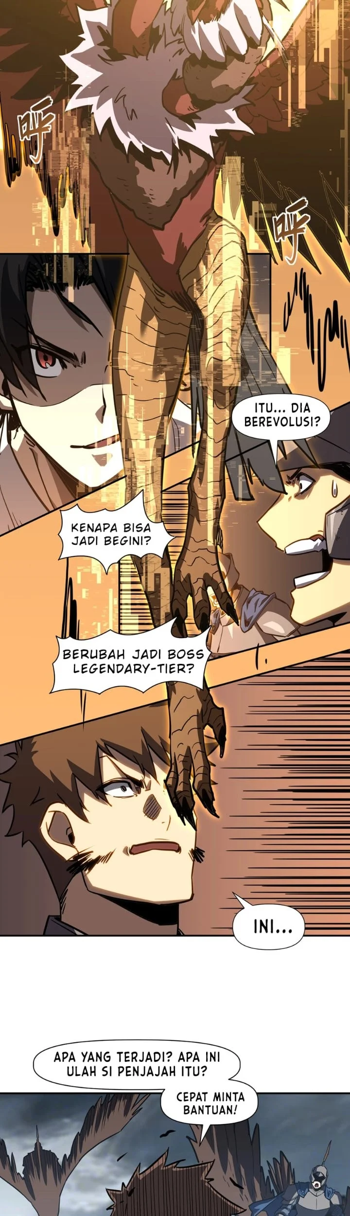 One Drop of Blood Forever Chapter 19 Gambar 28
