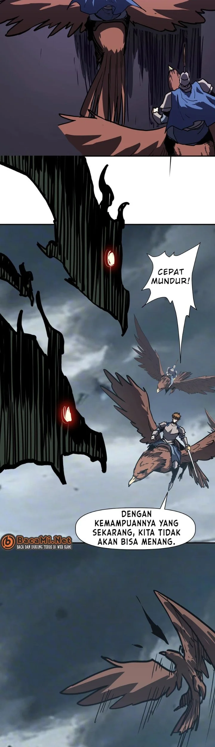 One Drop of Blood Forever Chapter 19 Gambar 30