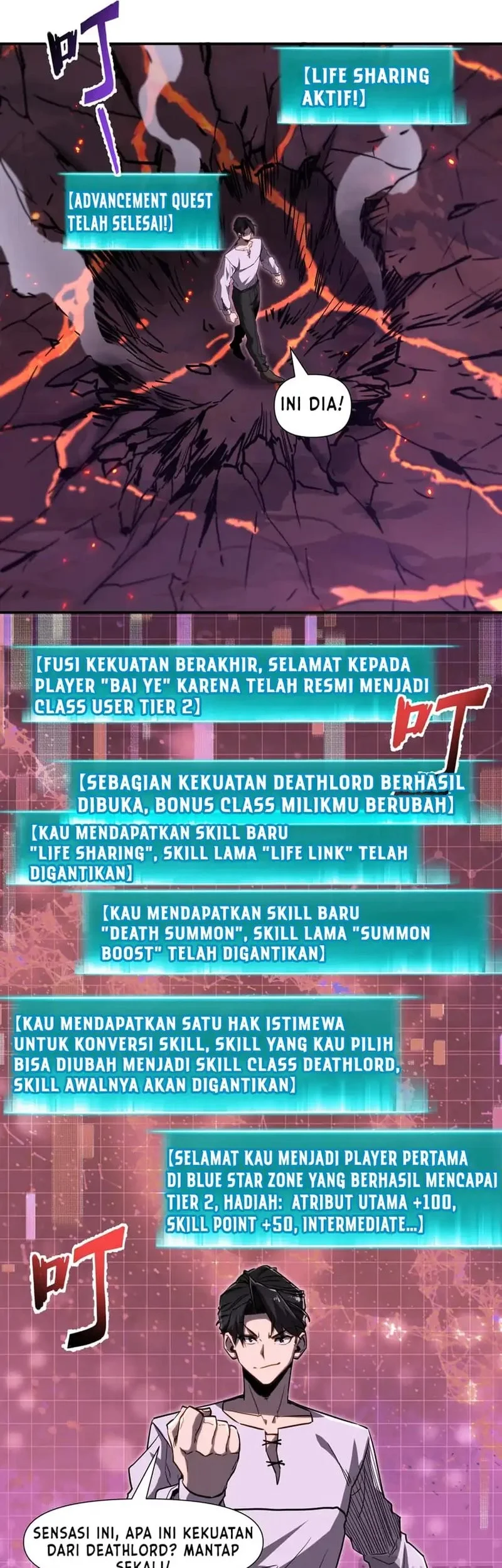 One Drop of Blood Forever Chapter 20 Gambar 20