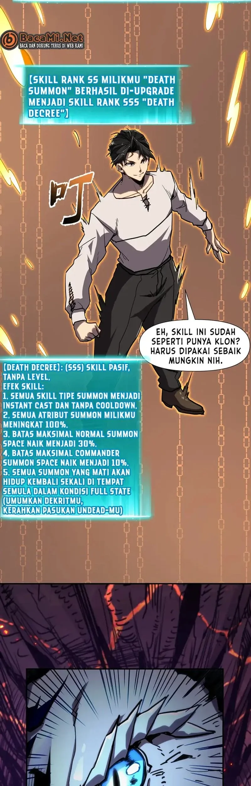 One Drop of Blood Forever Chapter 20 Gambar 22
