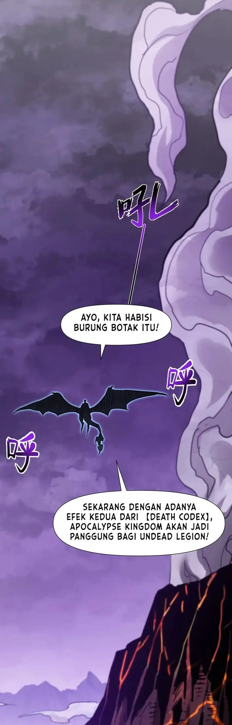 One Drop of Blood Forever Chapter 20 Gambar 27