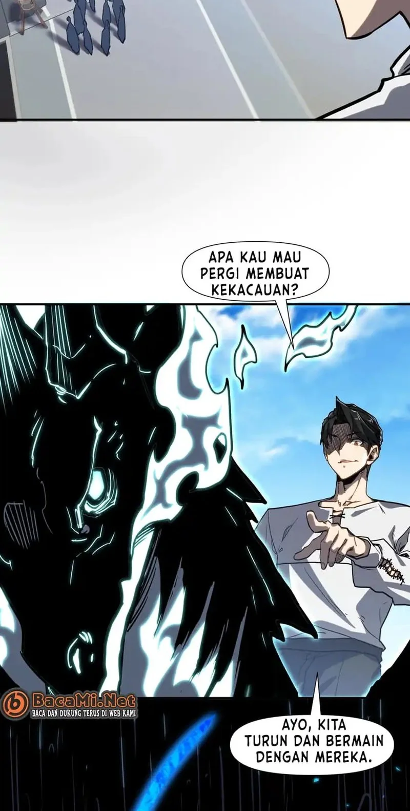 One Drop of Blood Forever Chapter 20 Gambar 30
