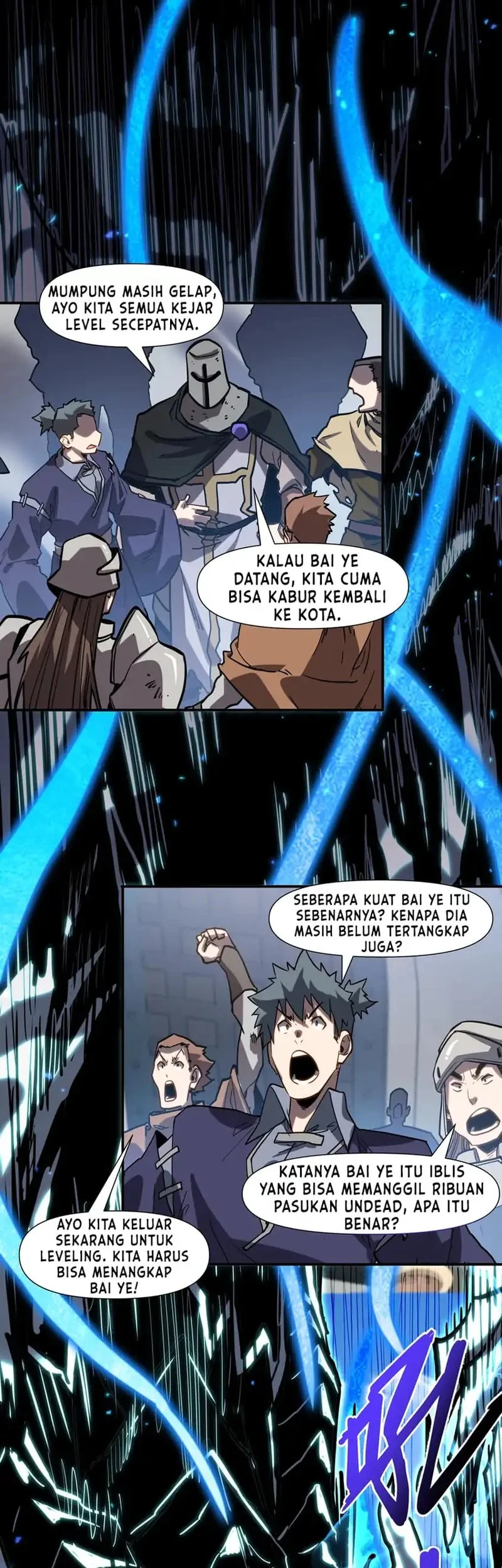 One Drop of Blood Forever Chapter 20 Gambar 31