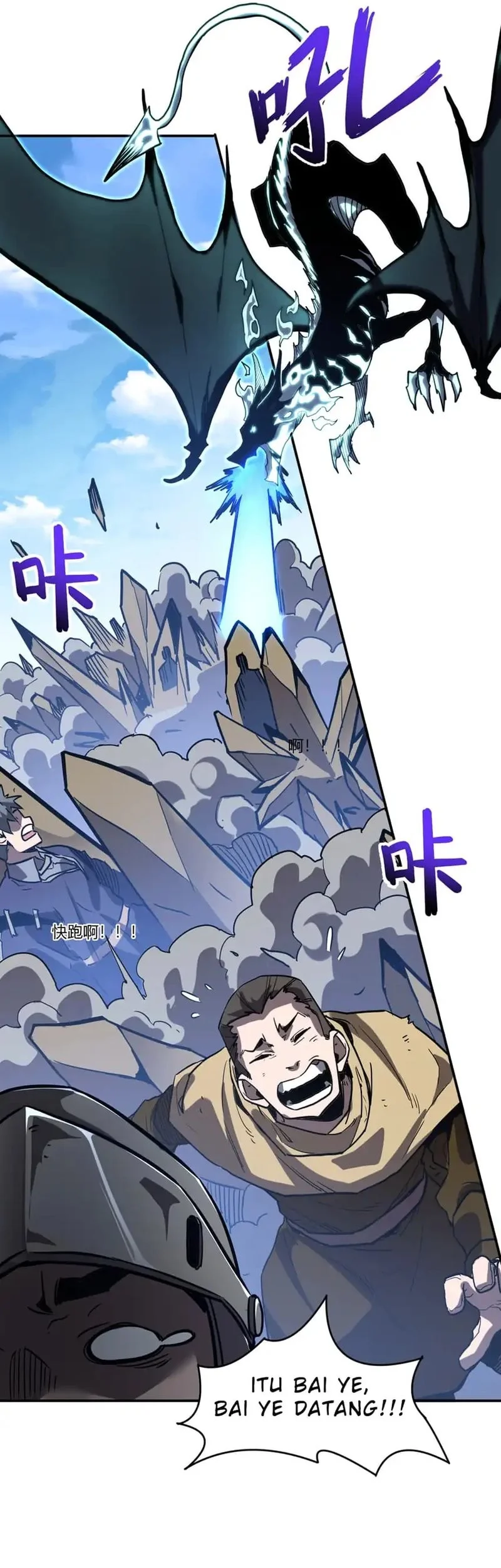 One Drop of Blood Forever Chapter 20 Gambar 33
