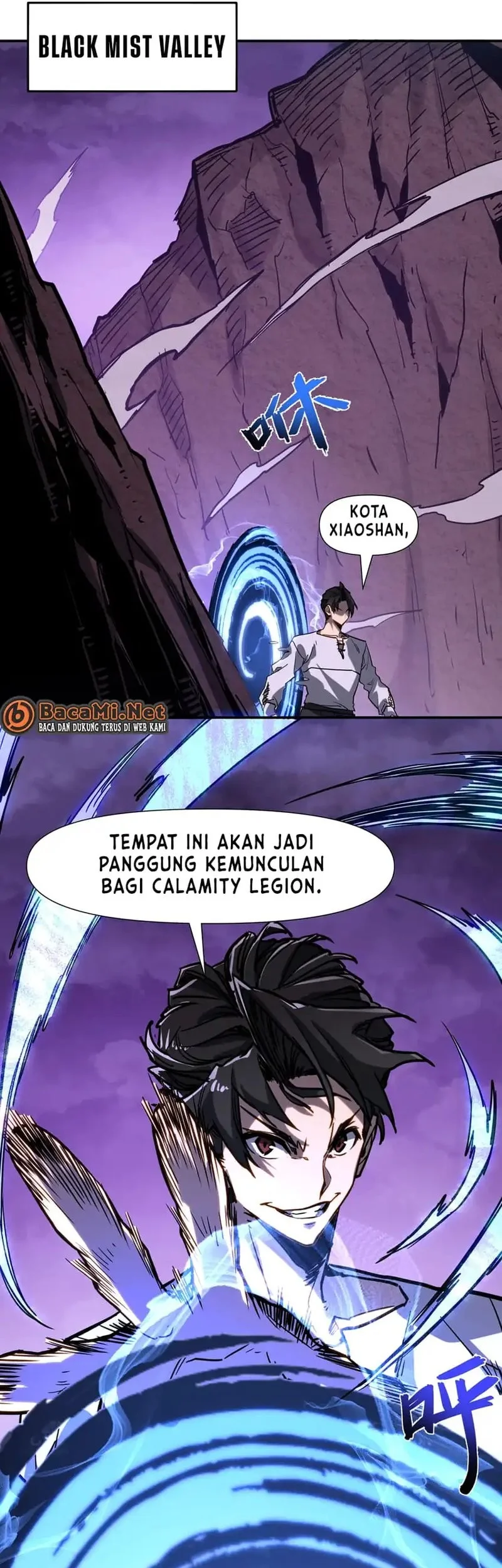 One Drop of Blood Forever Chapter 20 Gambar 35
