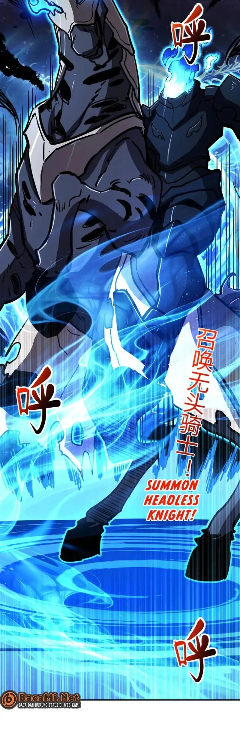 One Drop of Blood Forever Chapter 20 Gambar 42
