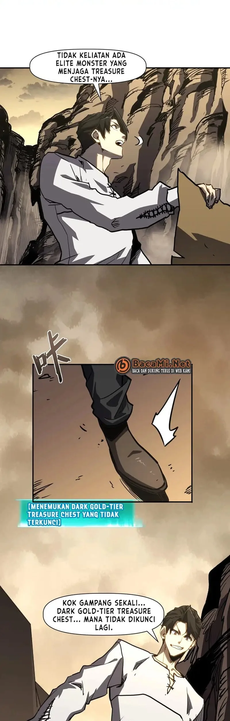 One Drop of Blood Forever Chapter 20 Gambar 6