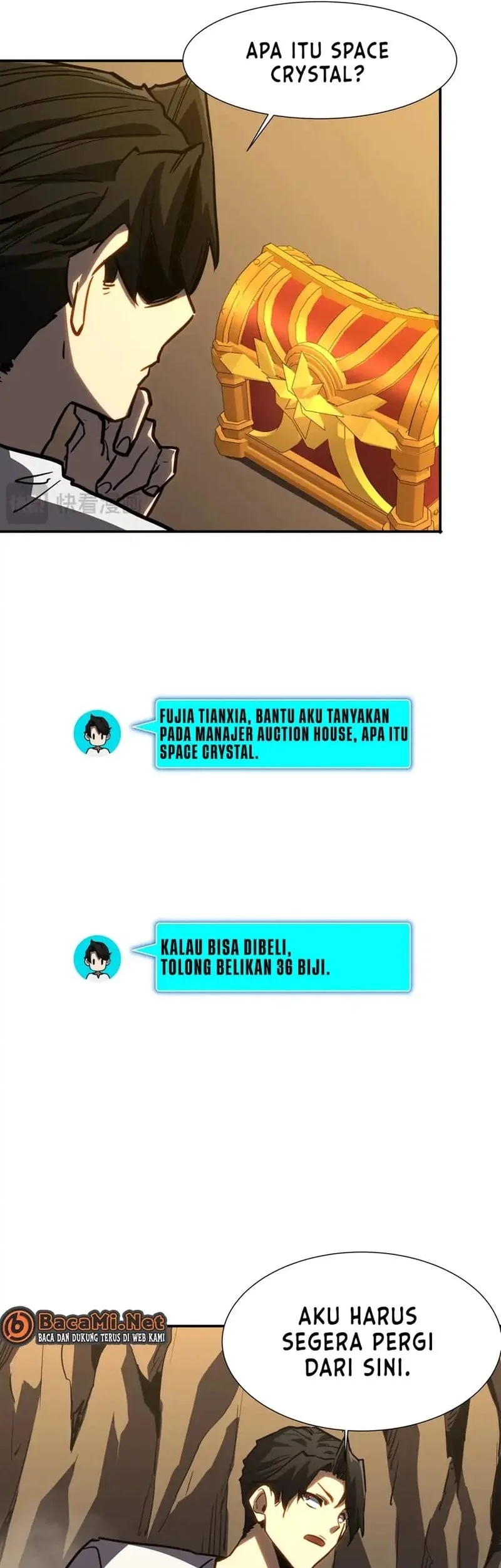 One Drop of Blood Forever Chapter 20 Gambar 10
