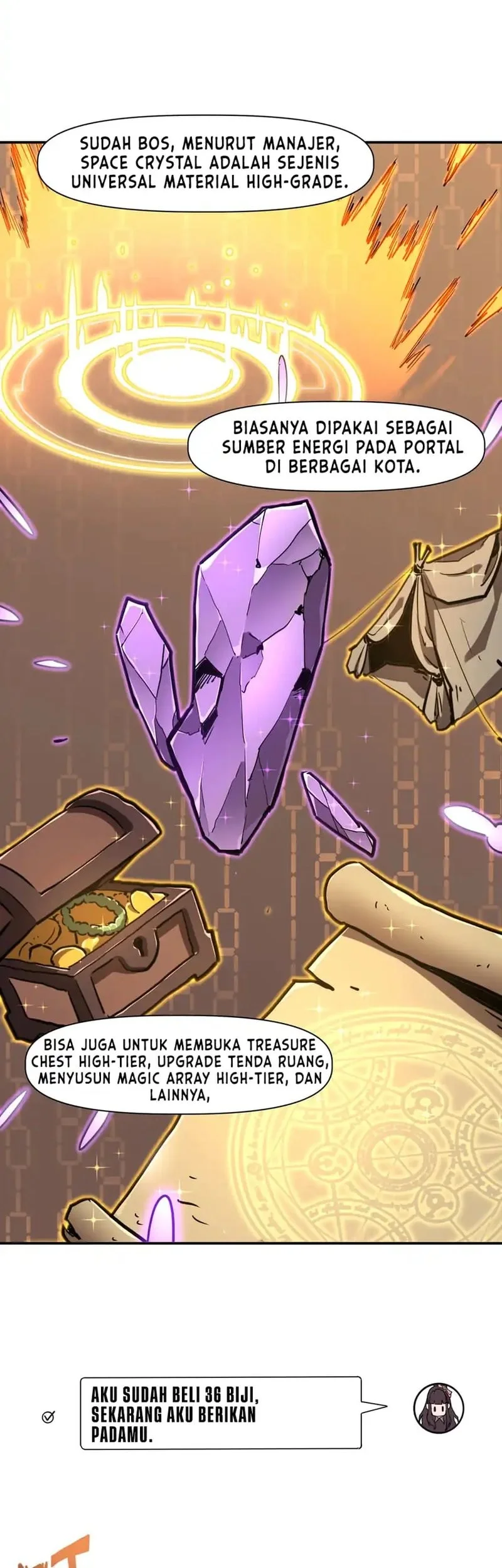 One Drop of Blood Forever Chapter 20 Gambar 12