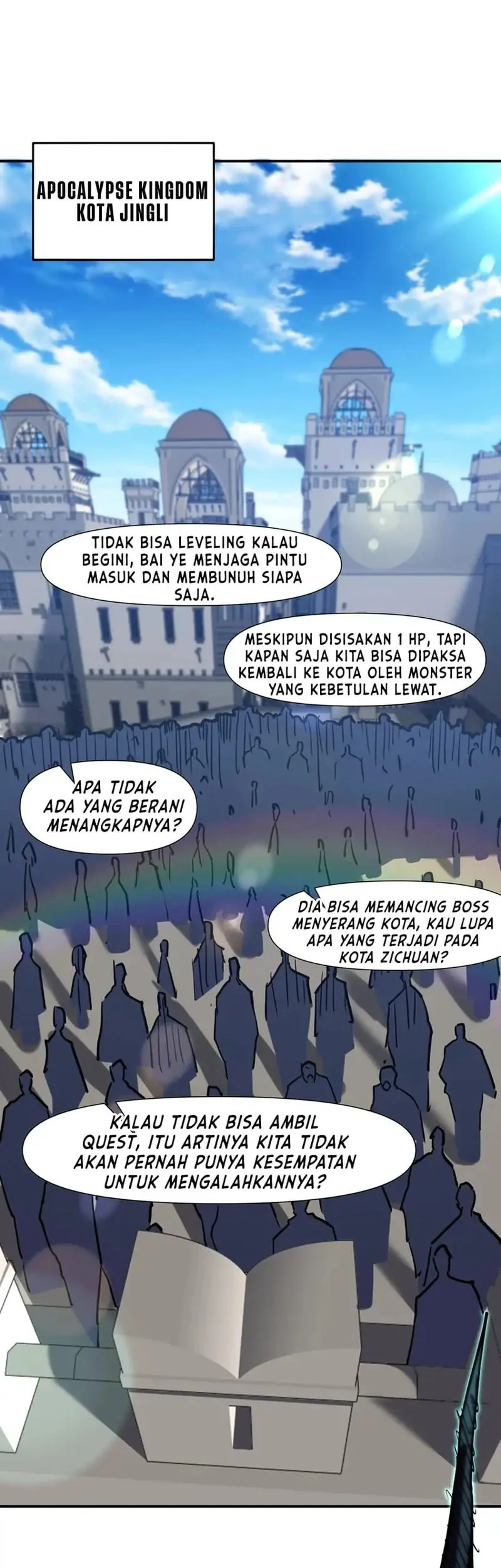 One Drop of Blood Forever Chapter 20 Gambar 16