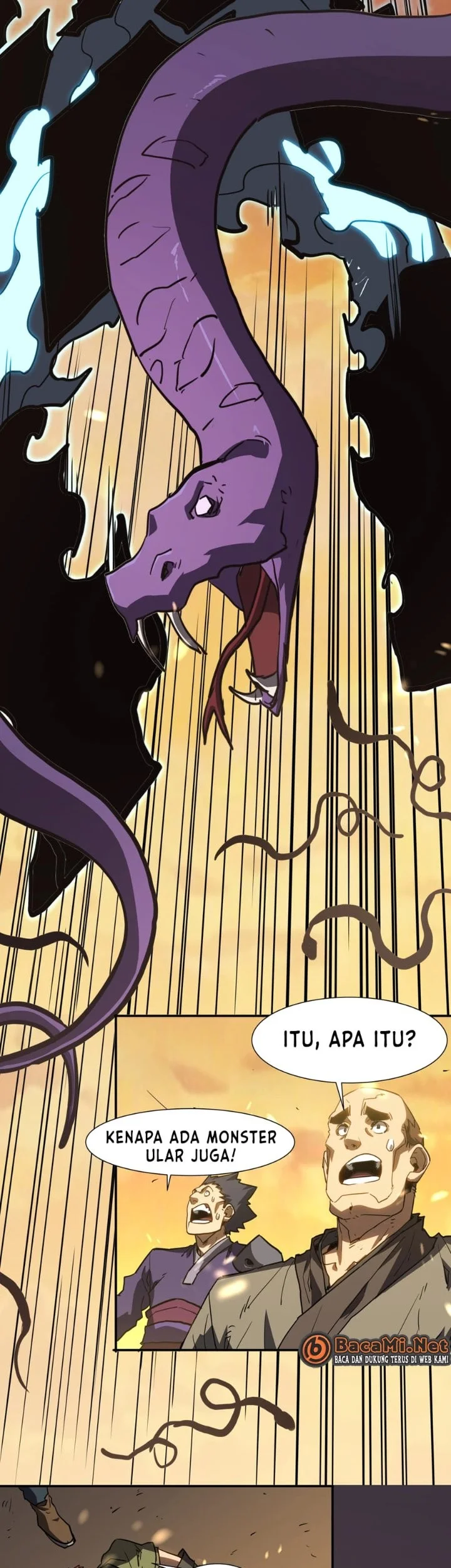 One Drop of Blood Forever Chapter 21 Gambar 34