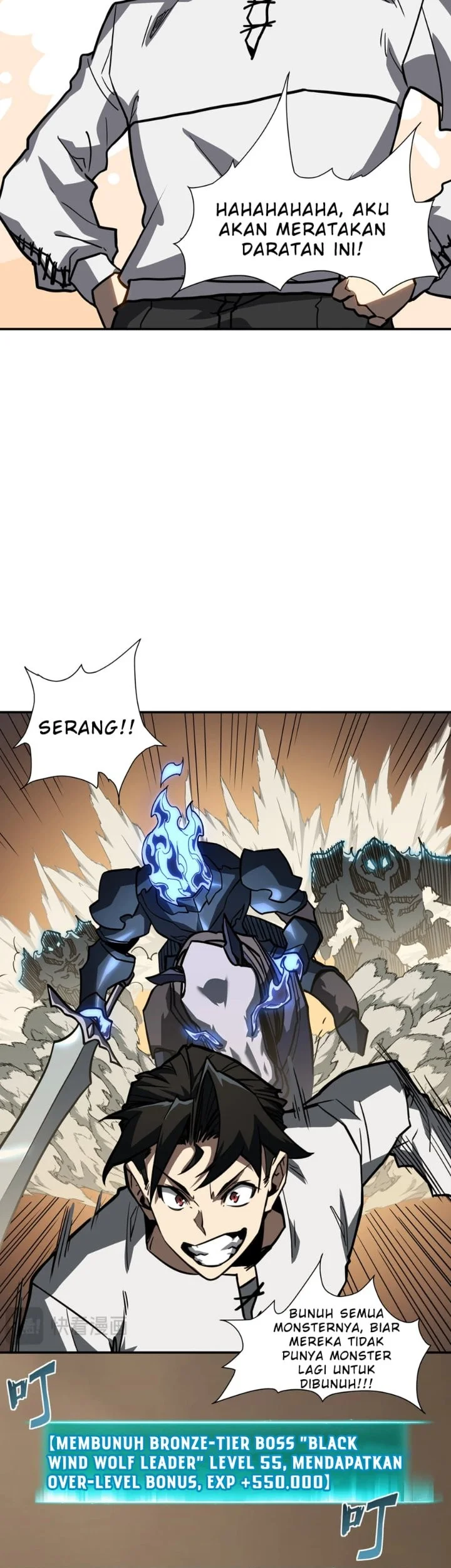 One Drop of Blood Forever Chapter 21 Gambar 14