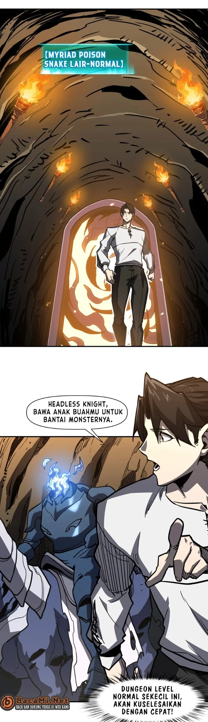 One Drop of Blood Forever Chapter 21 Gambar 18
