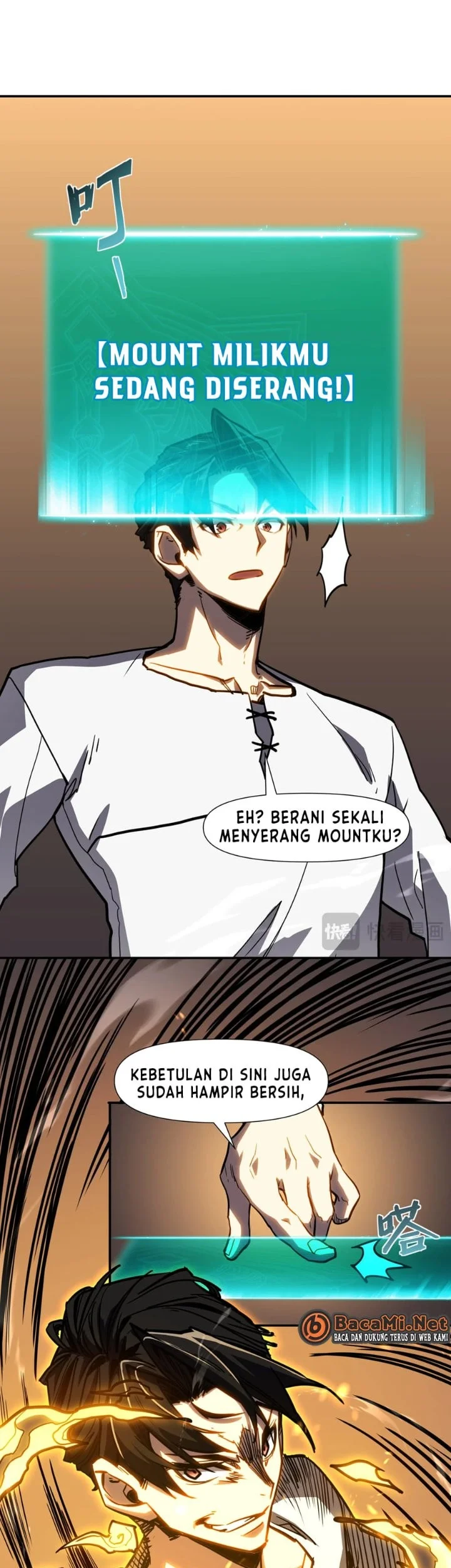 One Drop of Blood Forever Chapter 21 Gambar 26