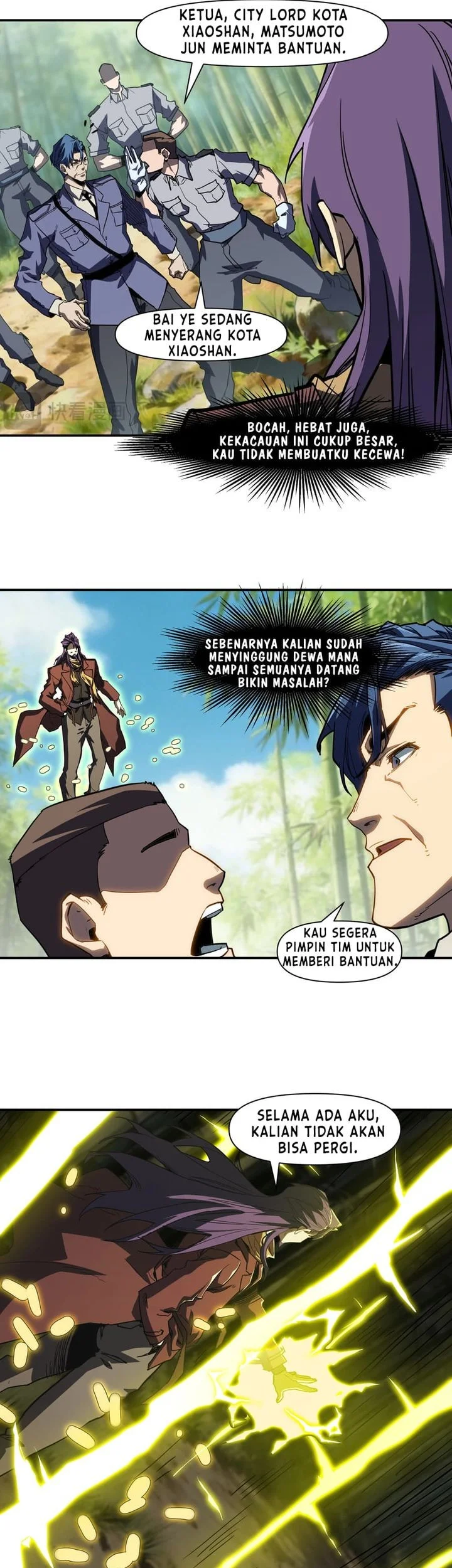 One Drop of Blood Forever Chapter 22 Gambar 17
