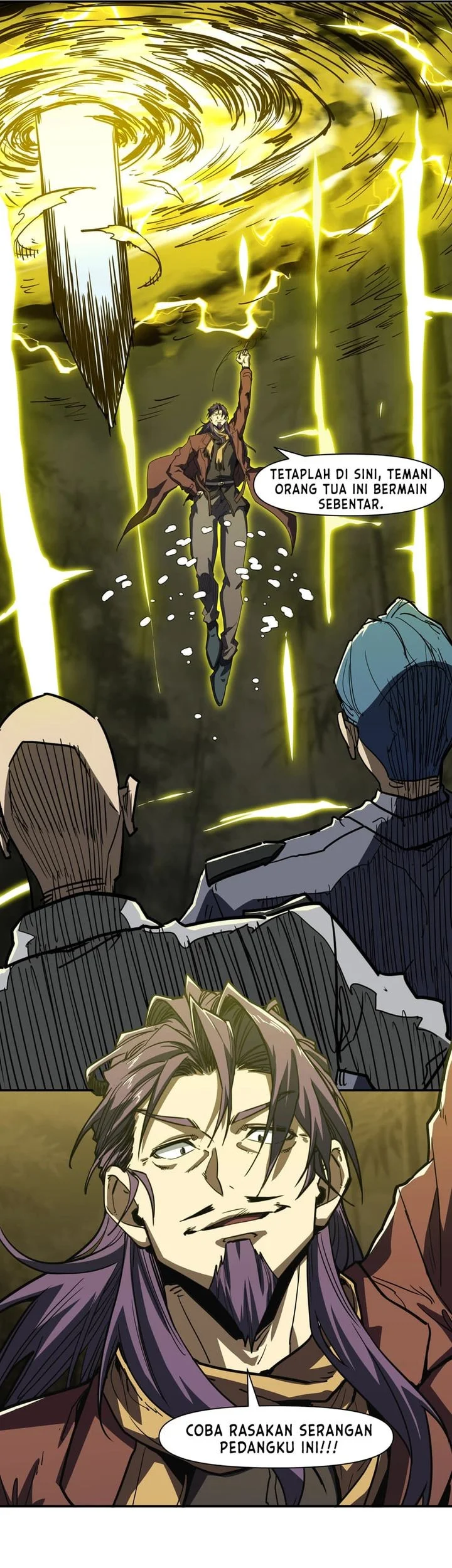 One Drop of Blood Forever Chapter 22 Gambar 19