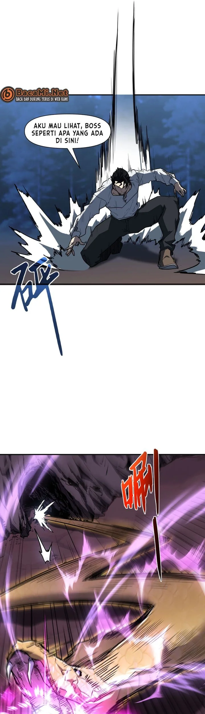 One Drop of Blood Forever Chapter 22 Gambar 21