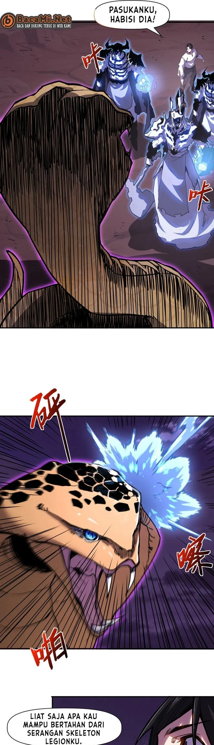 One Drop of Blood Forever Chapter 22 Gambar 23