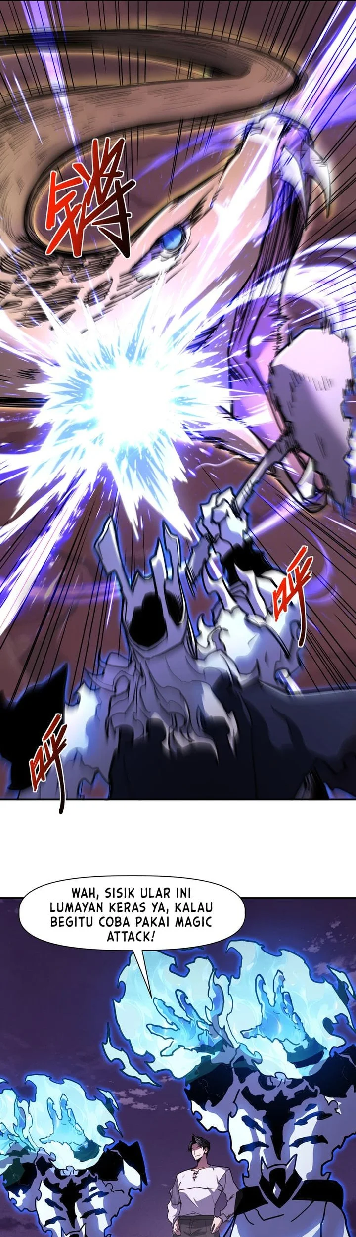 One Drop of Blood Forever Chapter 22 Gambar 25