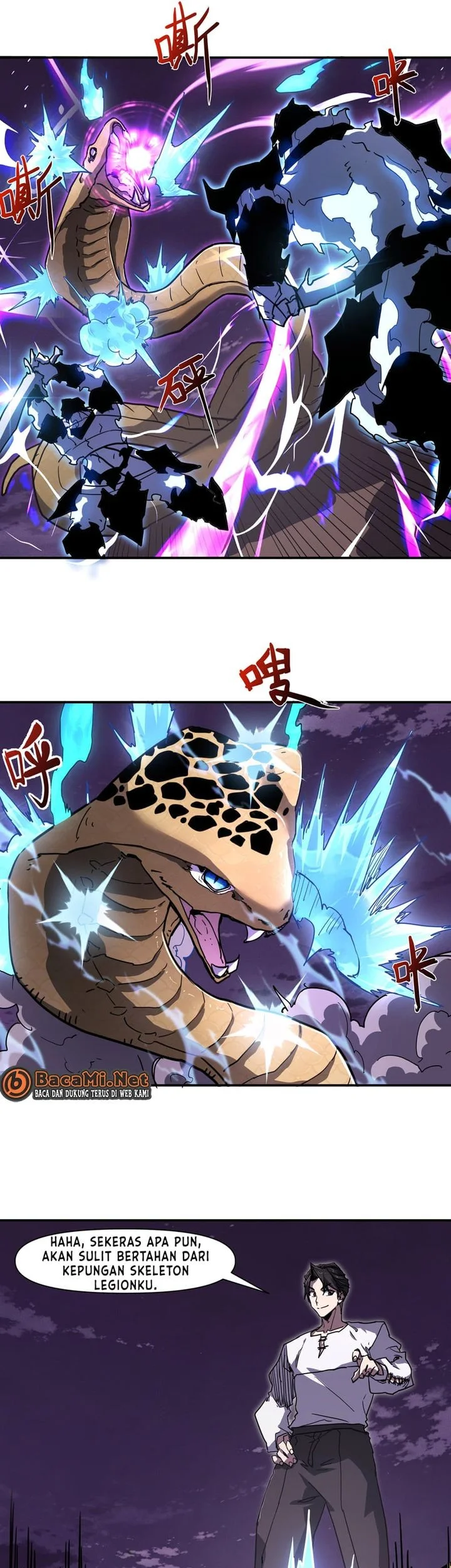 One Drop of Blood Forever Chapter 22 Gambar 27