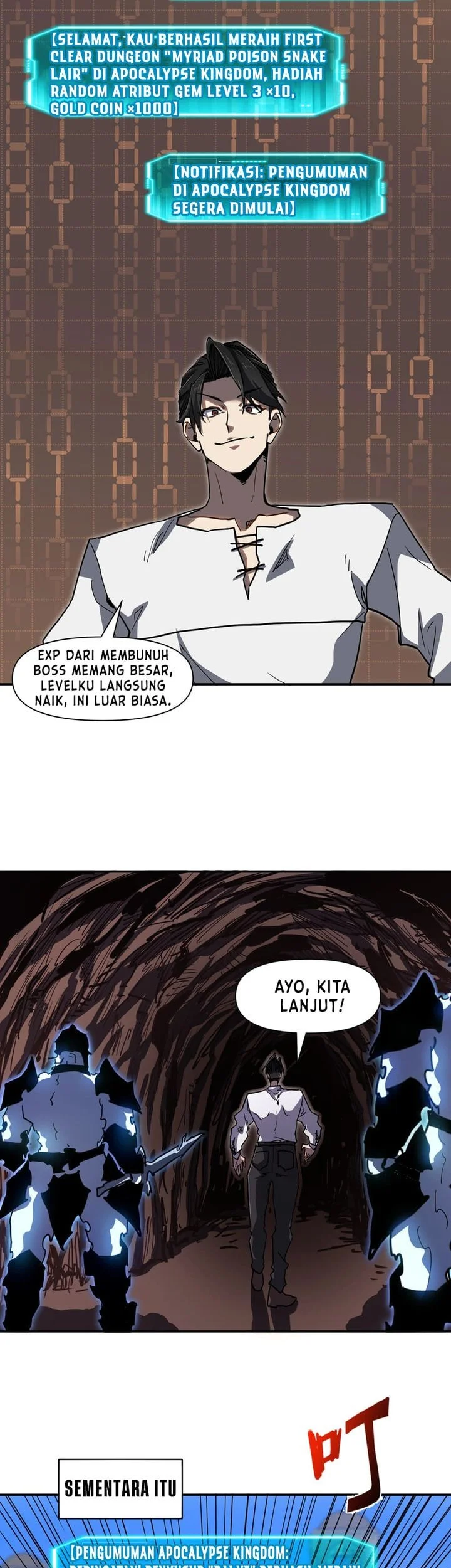 One Drop of Blood Forever Chapter 22 Gambar 29