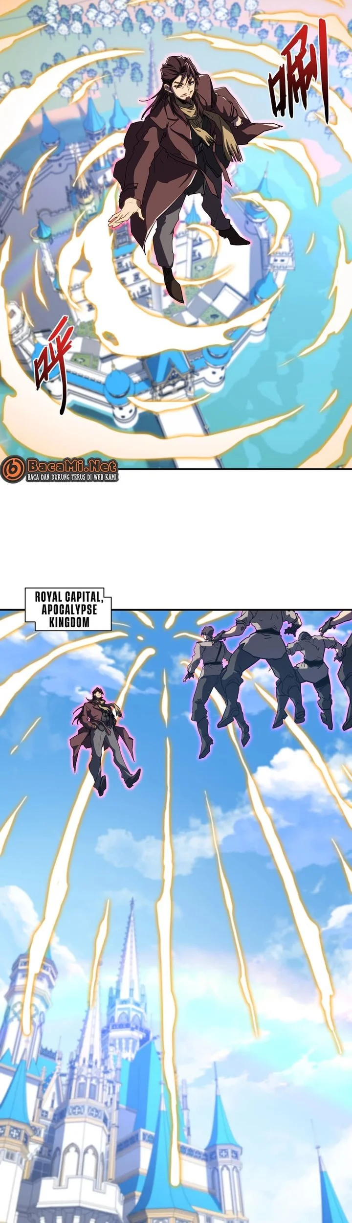 One Drop of Blood Forever Chapter 22 Gambar 33