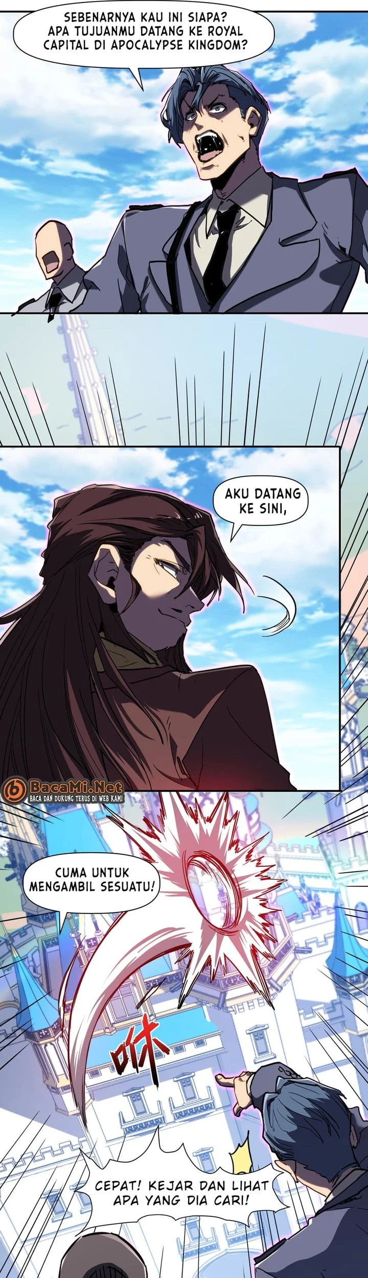 One Drop of Blood Forever Chapter 22 Gambar 35