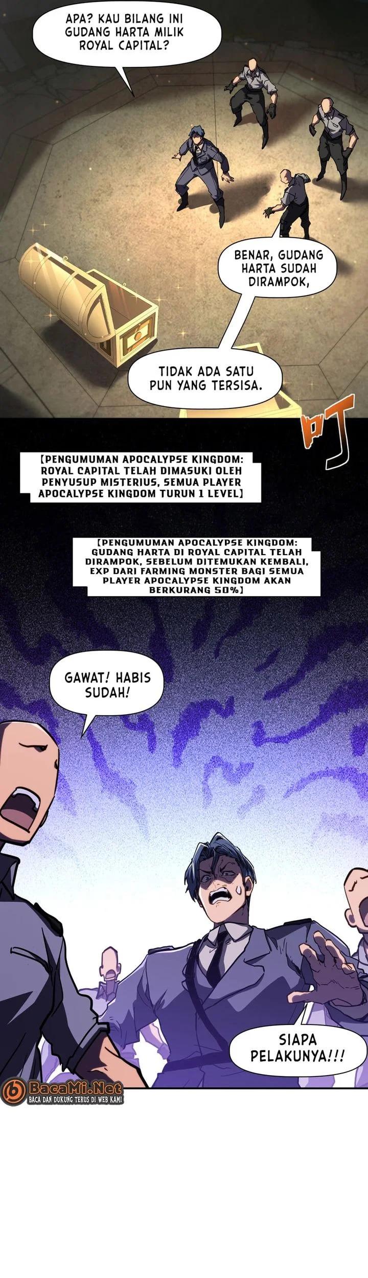 One Drop of Blood Forever Chapter 22 Gambar 37