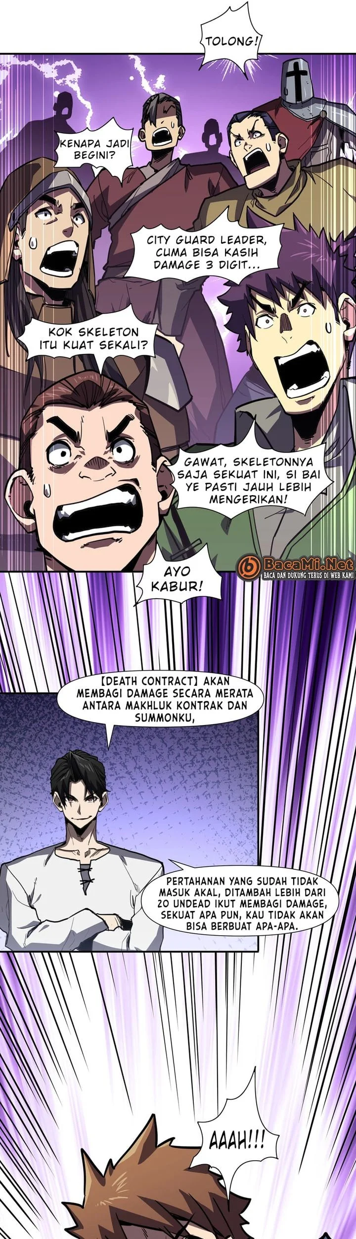 One Drop of Blood Forever Chapter 22 Gambar 7