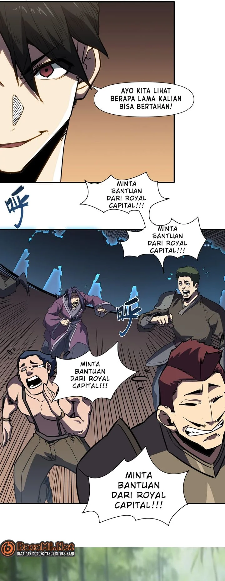 One Drop of Blood Forever Chapter 22 Gambar 11