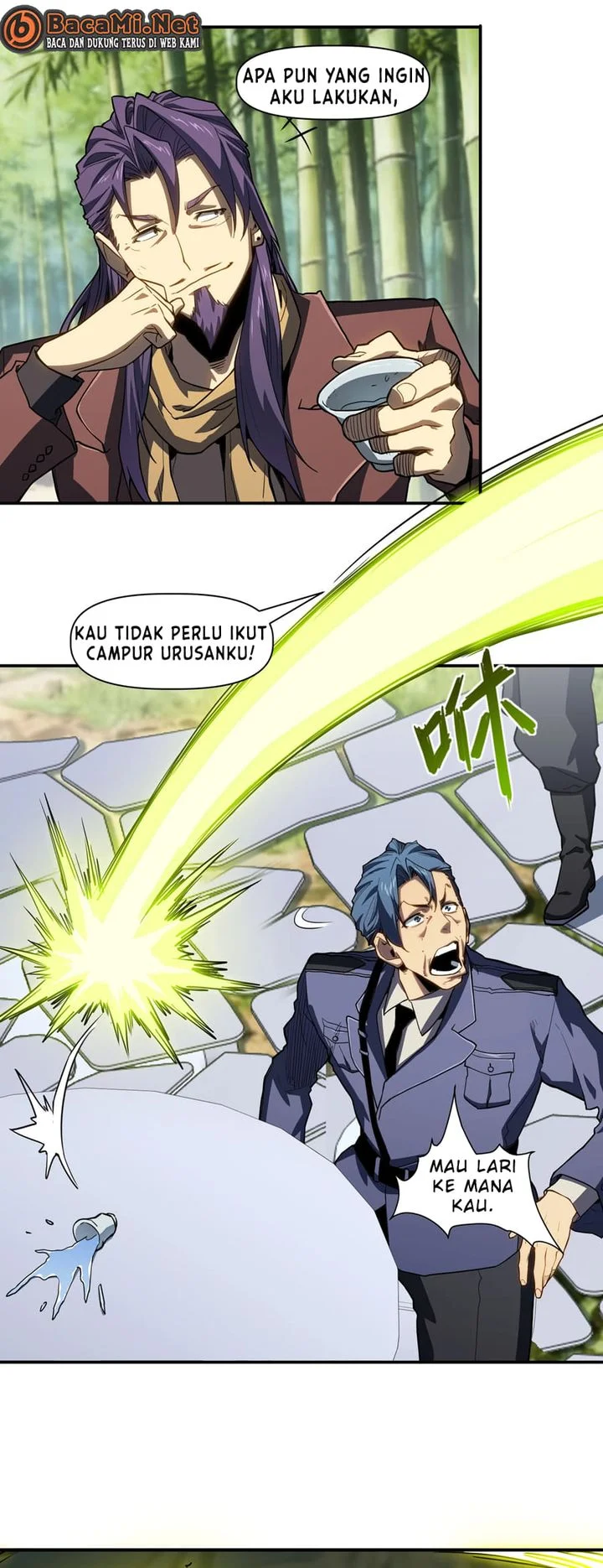 One Drop of Blood Forever Chapter 22 Gambar 14