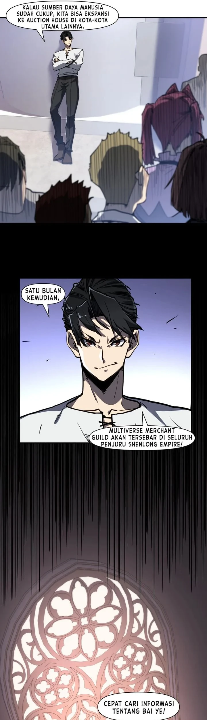 One Drop of Blood Forever Chapter 23 Gambar 18