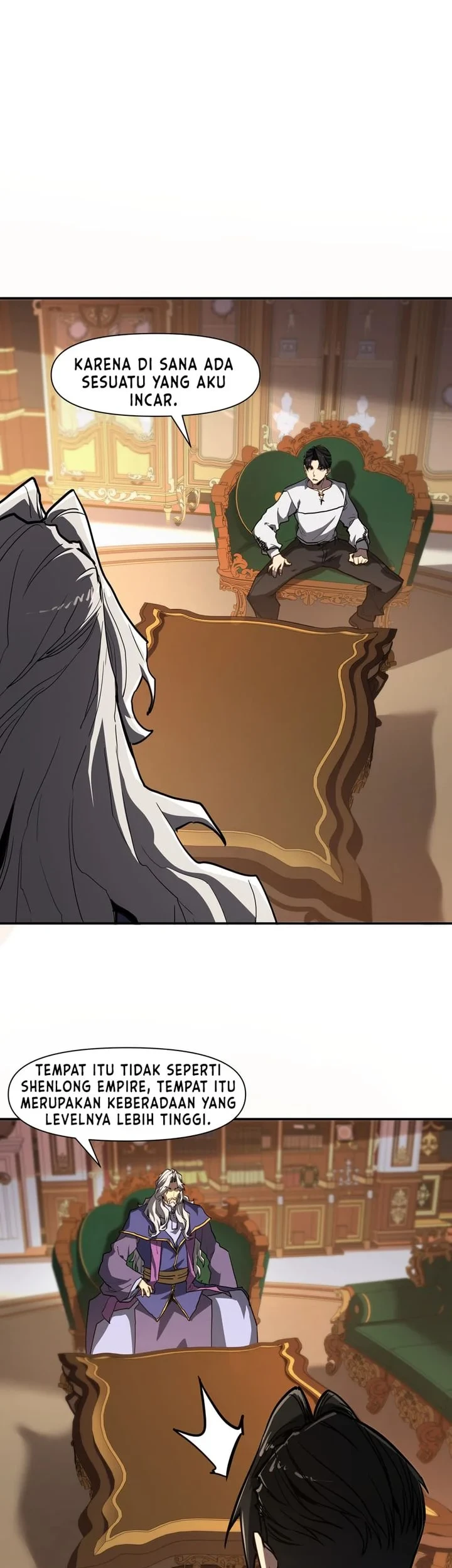 One Drop of Blood Forever Chapter 23 Gambar 22